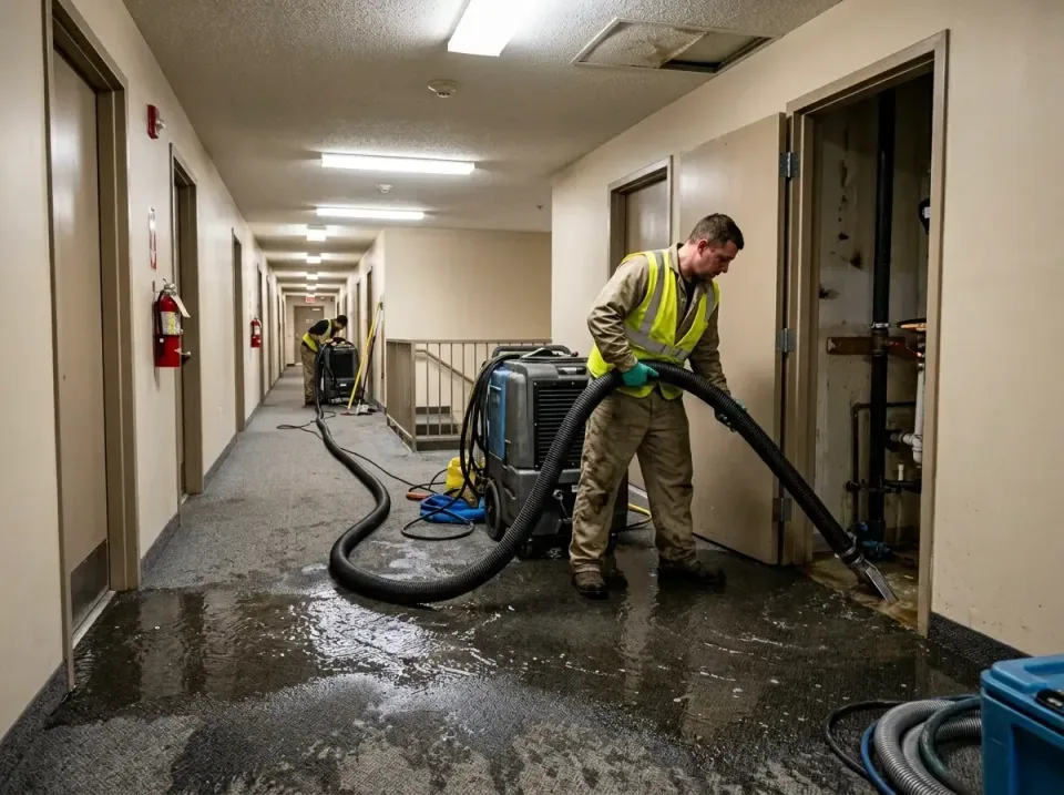 multi-unit-apartment-hallway-f-005 — frequently asked questions, Emergency Burst Pipe Water Extraction & Removal in Pima, AZ